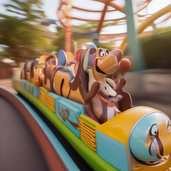 Slinky Dog Dash Coaster Car