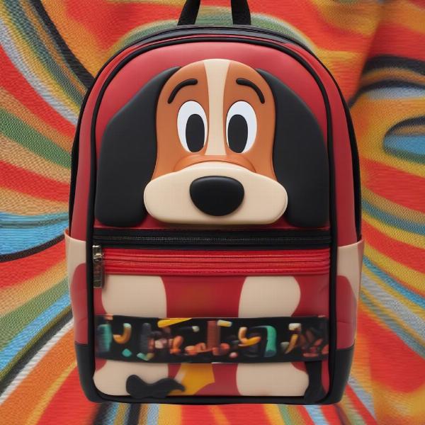 Slinky Dog Loungefly Backpack