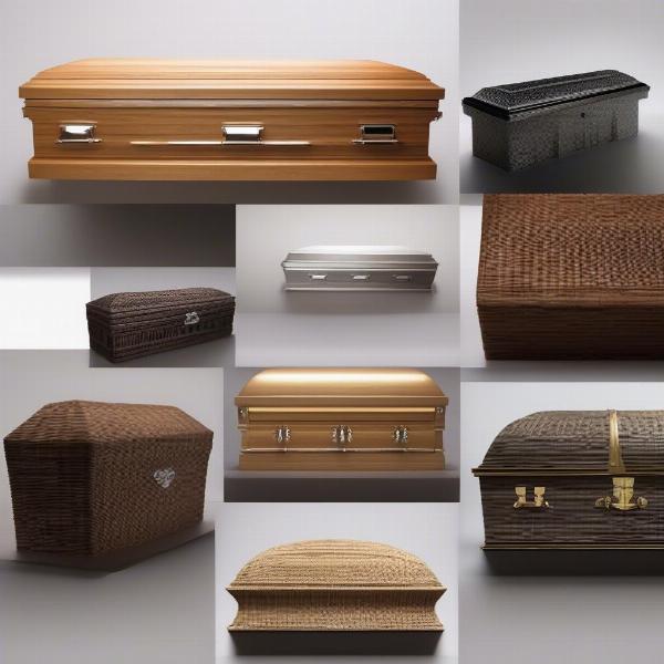 Different Materials for Small Dog Caskets