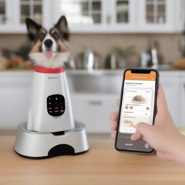 Smart Dog Feeder App Control