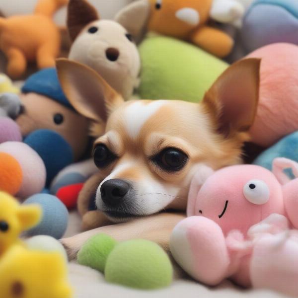 Soft Plush Toys for Chihuahua