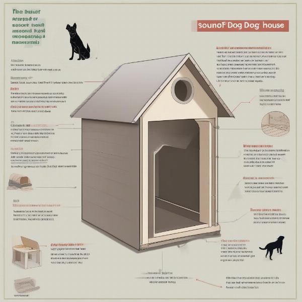 Important Features of a Soundproof Dog House