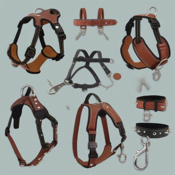 Different Types of Spike Dog Harnesses