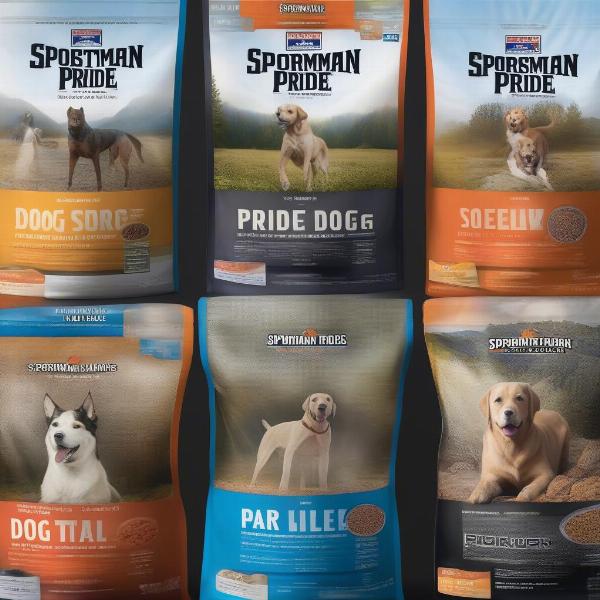 Sportsman's Pride Dog Food Formulas