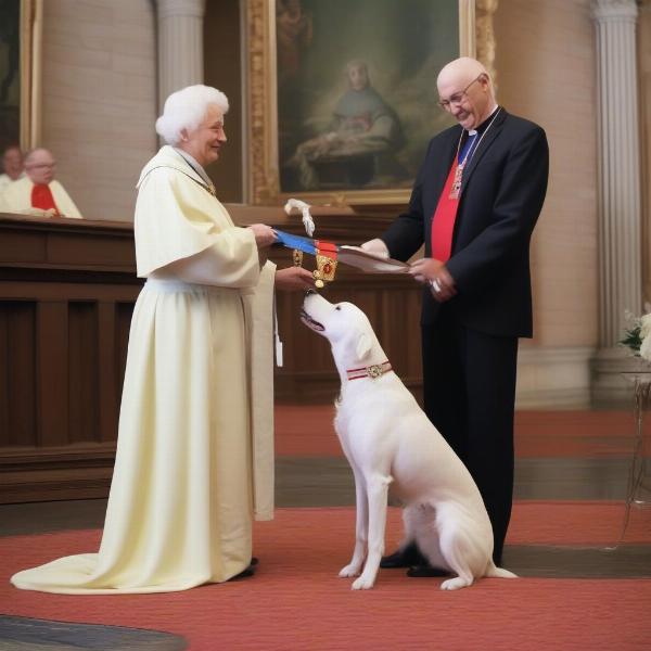 St. Francis Medal Ceremony