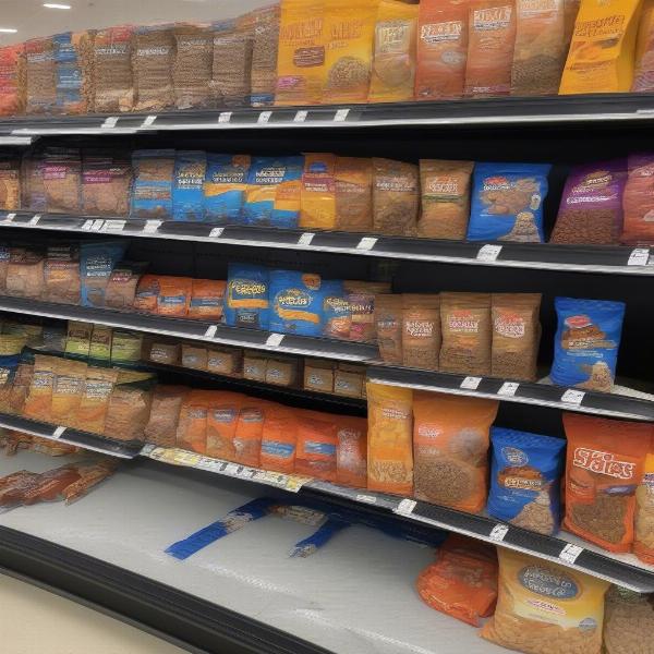 Stater Bros Dog Food Aisle