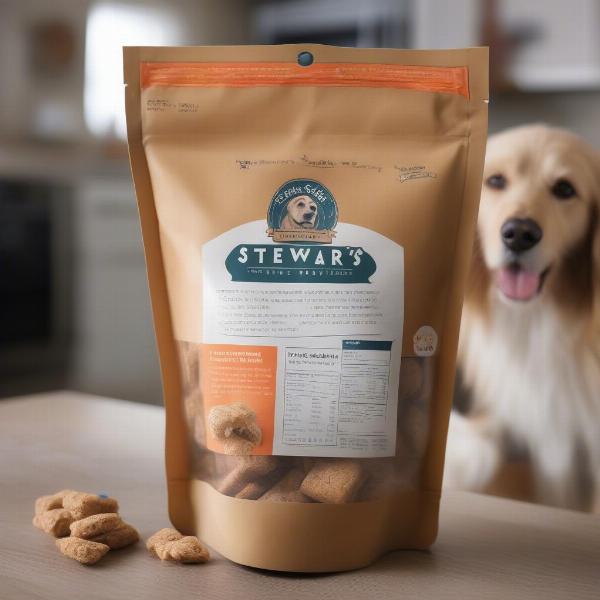 Stewart's Pro-Treat Bag Freeze Dried Dog Treats