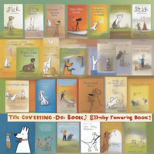 Stick Dog Book Series Covers