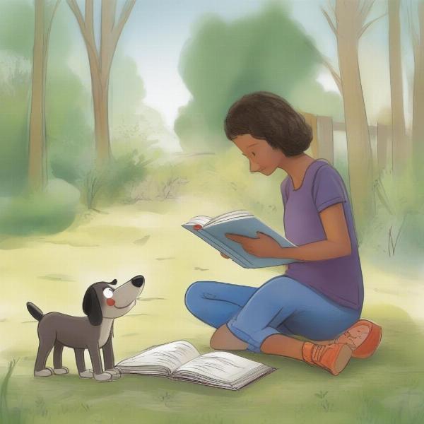 Stick Dog and Early Literacy