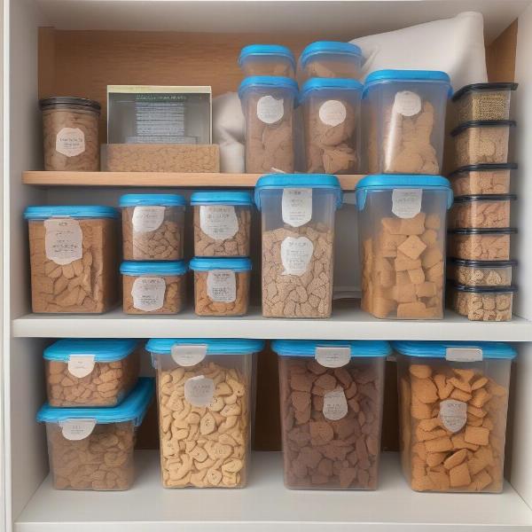 Storing Dog Treats Properly