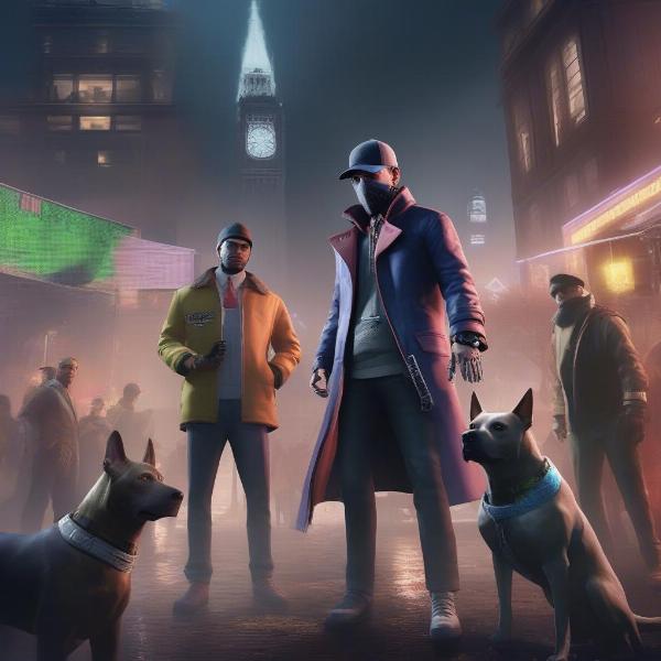 Watch Dogs Legion Story Related Trophies