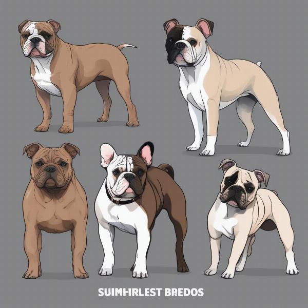 Examples of Stout Dog Breeds