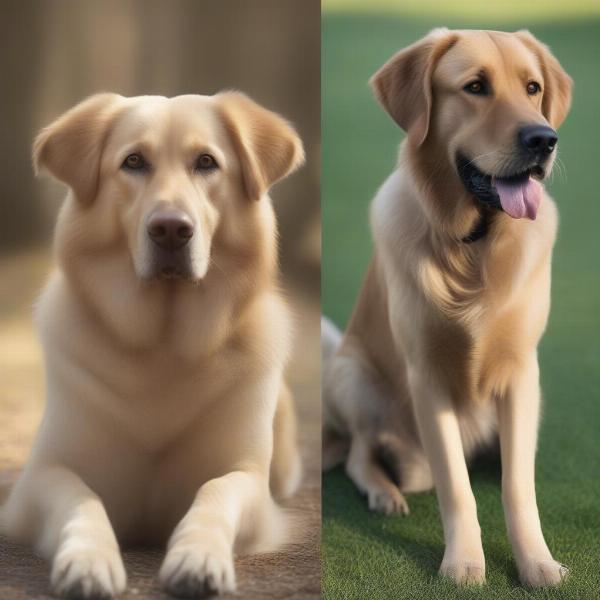 Comparing different stud dog breeds