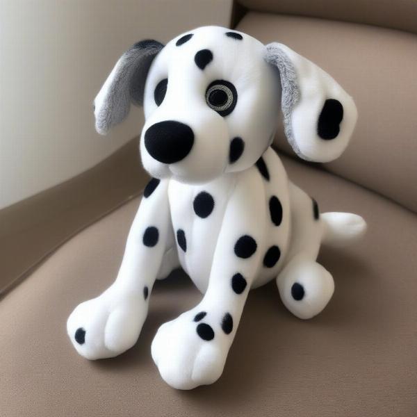 Stuffed Dalmatian Dog for Kids