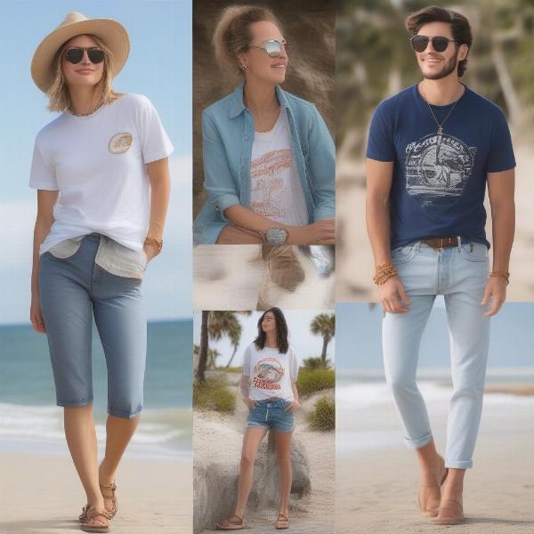 Different Ways to Style a Salty Dog T-Shirt