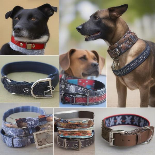 Stylish Dog Collars for Boys