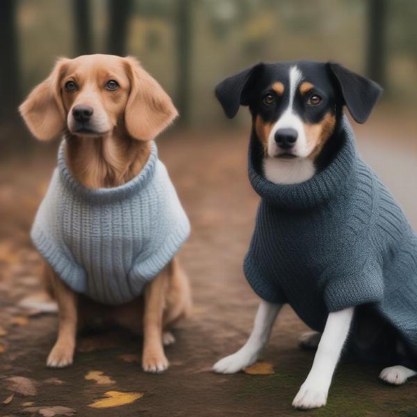 Using Dog Sweaters Throughout the Year