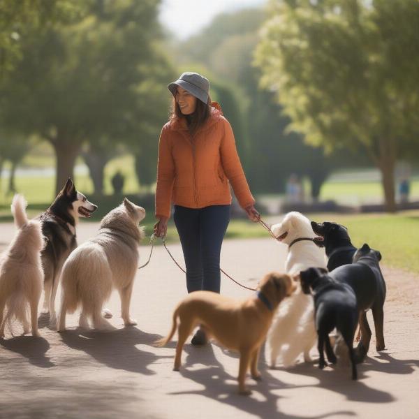 Tips for a Smooth Dog Walking Experience in Winchester