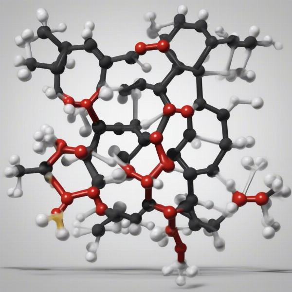 Sucralose Molecule Structure