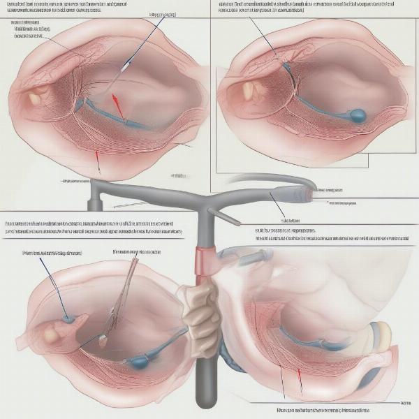 Surgical Repair of Urethral Prolapse in a Dog