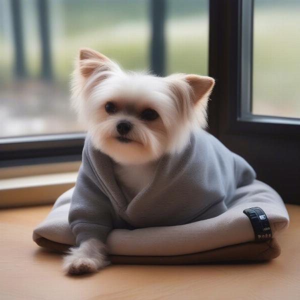 Benefits of a dog sweatshirt