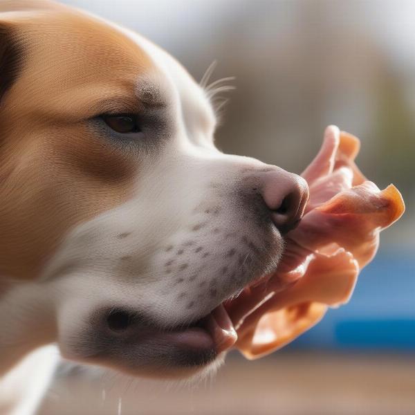 Pig ears for dogs