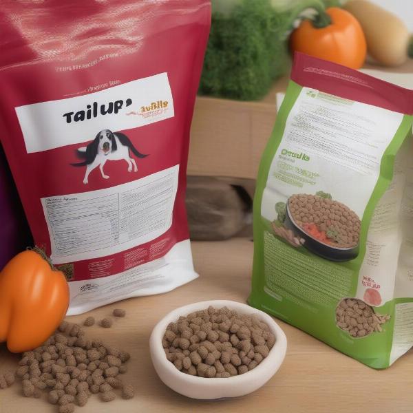 TailsUp Dog Food Ingredients