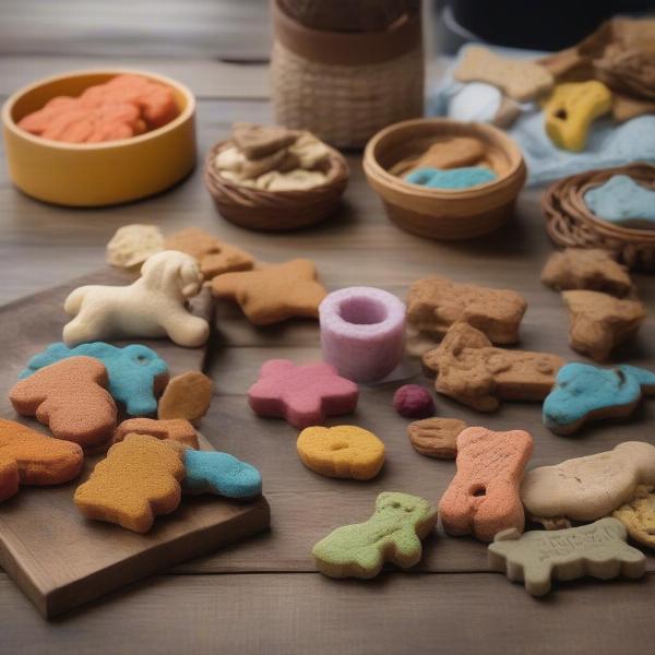 Dog Treats from Taj Ma-Hound Bakery