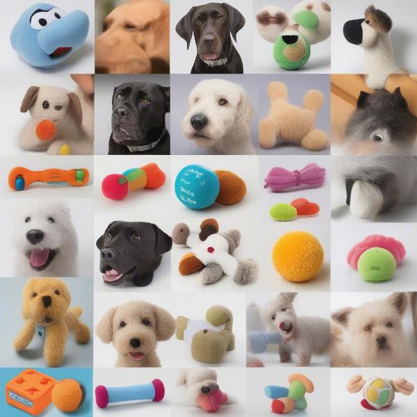 Different Types of Talking Dog Toys