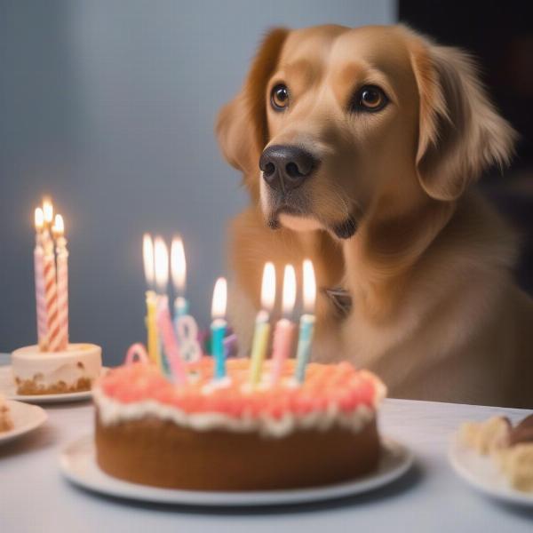 Dog birthday psychology