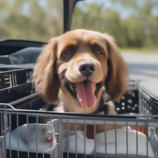 Making car travel comfortable for your dog