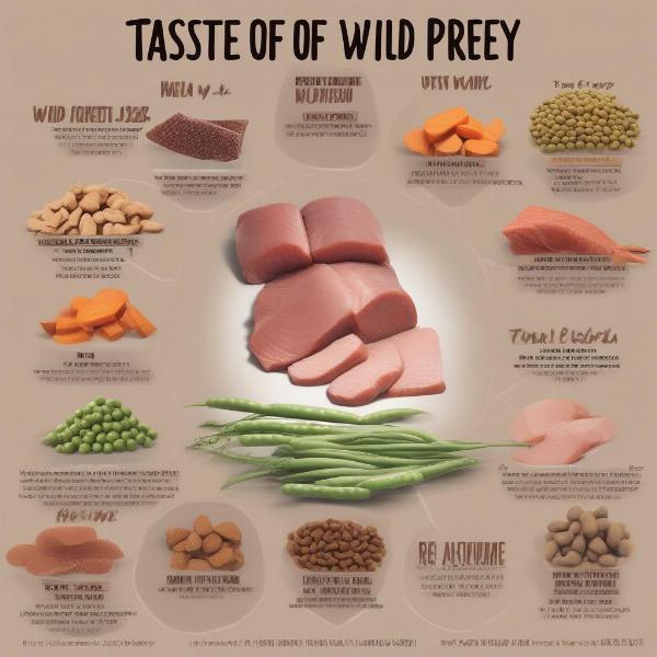 Taste of the Wild Prey Ingredients