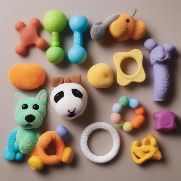 Teething toys for small dog puppies