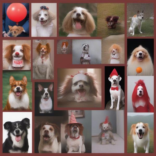 Dog names inspired by pop culture, including Pennywise