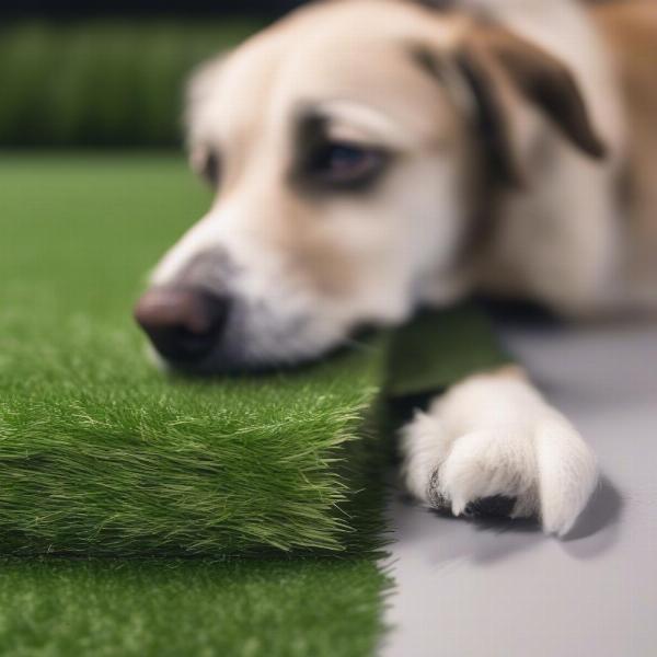 Real vs Synthetic Grass for Indoor Dog Potty