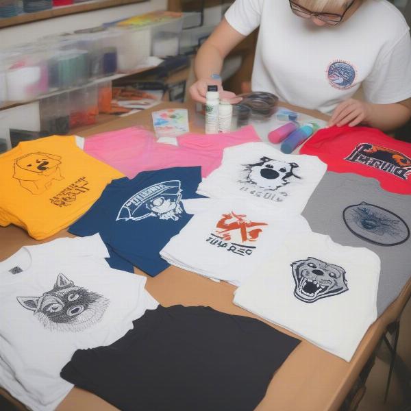 DIY Dog Tee Shirt Designs