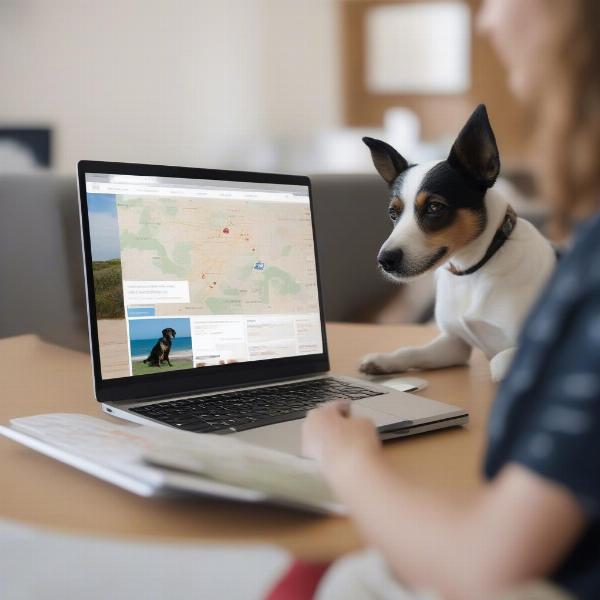 Searching for dog-friendly hotels in Bude, Cornwall