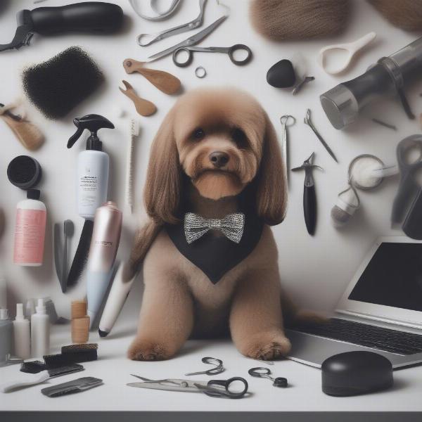 Searching for dog grooming courses in Calgary