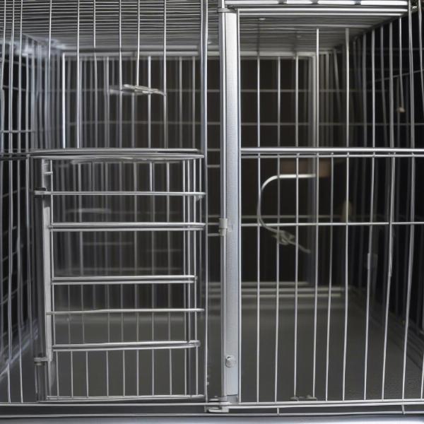 Safety Features of a Dog Travel Cage