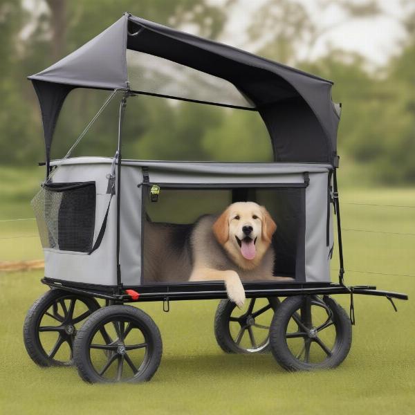 Essential Features of Dog Wagons for Large Senior Dogs