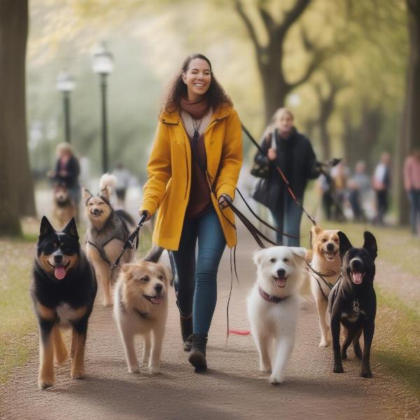 Top Dog Walking Services