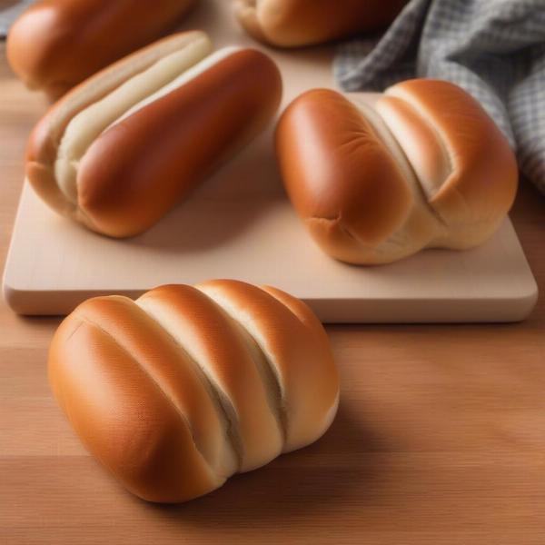 Top-Loading Hot Dog Buns