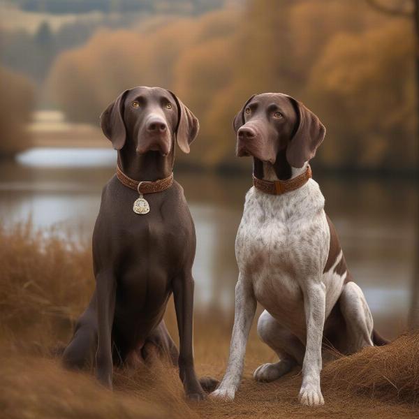 Traditional German Shorthaired Pointer names