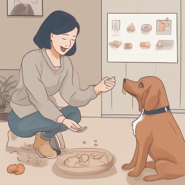 Training a Dog with Japanese Commands