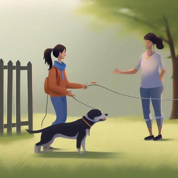 Training a Small Dog with an Electric Fence