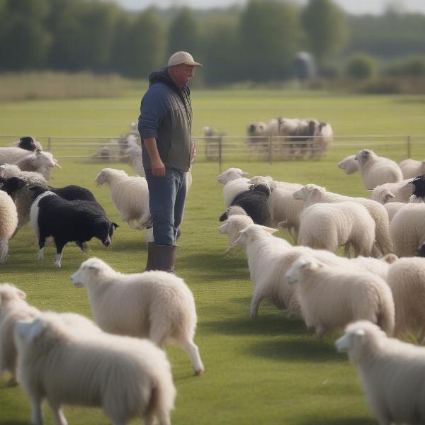 Training and Socializing Farm Dogs