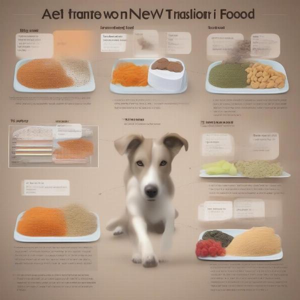 Transitioning a Dog to New Food