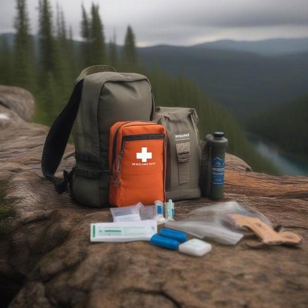 Travel-Friendly Dog First Aid Kit