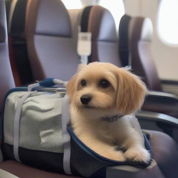 Tips for Traveling with a Small Dog in a Bag