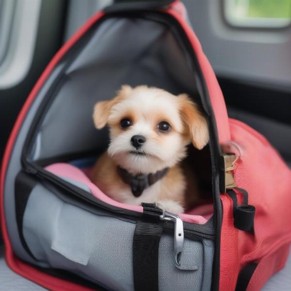 Tips for Traveling with Your Small Dog in a Tote Bag